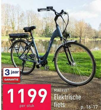 ALDI Elektrische Fiets aanbieding