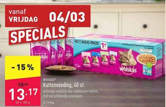 ALDI Kattenvoeding aanbieding