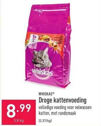 ALDI Droge Kattenvoeding aanbieding
