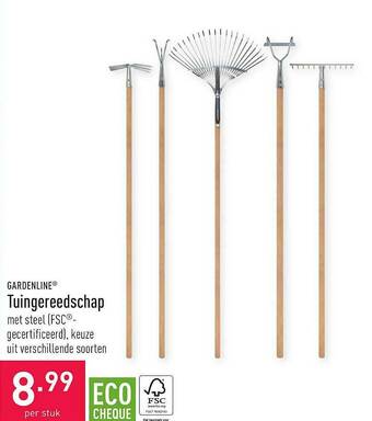 ALDI Tuingereedschap aanbieding
