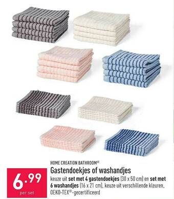 Gastendoekjes Of Washandjes