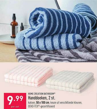 ALDI Handdoeken aanbieding