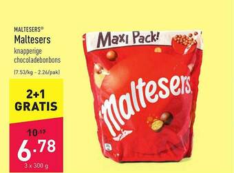 ALDI Maltesers aanbieding