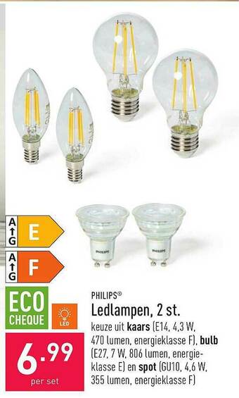 ALDI Ledlampen aanbieding