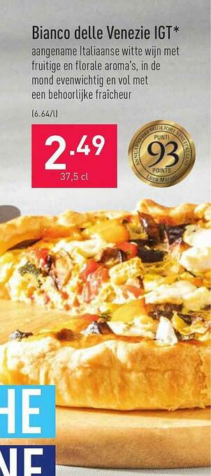 ALDI Bianco Delle Venezie Igt aanbieding