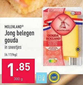 ALDI Jong Belegen Gouda aanbieding