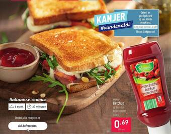 ALDI Regalo Ketchup aanbieding