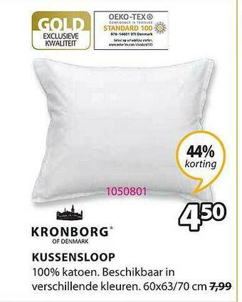 Jysk Kussensloop aanbieding