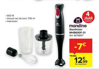 Carrefour Staafmixer aanbieding