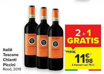 Toscane Chianti Piccini