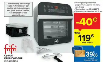 Carrefour Frifri Cookall aanbieding