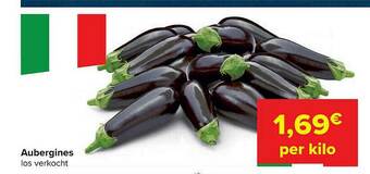 Carrefour Aubergines aanbieding
