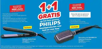 Carrefour Stijltang, Warmteborstel aanbieding