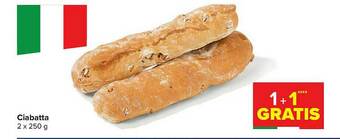 Carrefour Ciabatta aanbieding