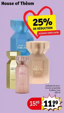 Kruidvat brume corporelle Endless Love aanbieding