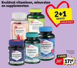 Kruidvat my hair gummies aanbieding