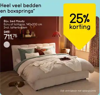 Bed Maudy