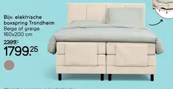 Elektrische boxspring Trondheim