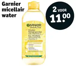 Kruidvat Garnier micellair water aanbieding