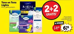 Kruidvat Tena en Tena Lights aanbieding
