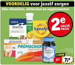 Kruidvat Kruidvat magnesium vitamine b6 aanbieding