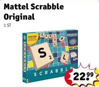 Mattel Scrabble Original