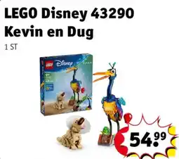 Kruidvat lego disney kevin en dug aanbieding