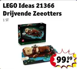 Kruidvat lego ideas 21366 drijvende zeeotters aanbieding