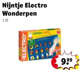 Kruidvat Nijntje electro wonderpen aanbieding