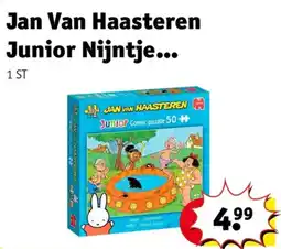 Kruidvat Jan Van Haasteren Junior Nijntje... aanbieding