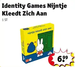Kruidvat Identity Games Nijntje Kleedt Zich Aan aanbieding