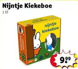 Kruidvat Nijntje Kiekeboe aanbieding