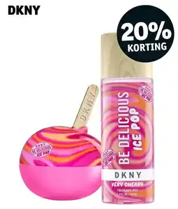 Kruidvat Dkny be delicious ice pop very cherry aanbieding
