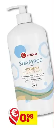 Kruidvat Shampoo voedend aanbieding