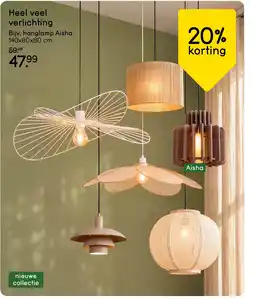 Leen Bakker Heel veel verlichting aanbieding