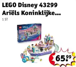 Kruidvat lego disney ariëls koninklijke aanbieding