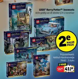 Kruidvat LEGO Harry Potter bouwsets aanbieding