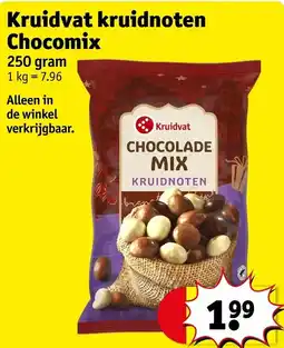 Kruidvat Kruidvat chocomix aanbieding
