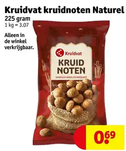 Kruidvat Kruidvat kruidnoten naturel aanbieding