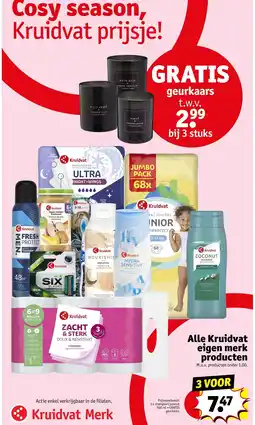 Kruidvat Kruidvat Merk aanbieding