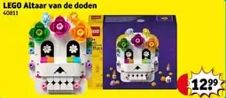 Kruidvat lego altaar van de doden aanbieding