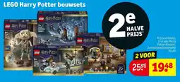 Kruidvat LEGO Harry Potter bouwsets aanbieding