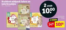 Kruidvat Kruidvat luierbroekjes aanbieding