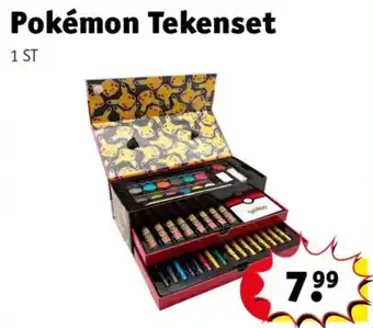 Pokemon tekenset