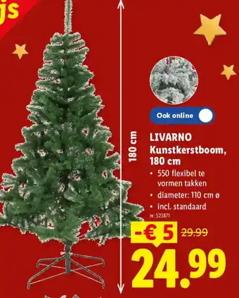 Livarno kunstkerstboom
