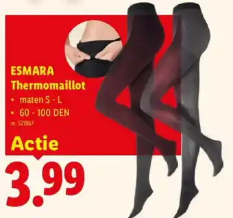 Esmara thermomaillot