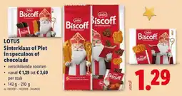 Lidl Lotus Biscoff aanbieding