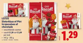 Lotus Biscoff