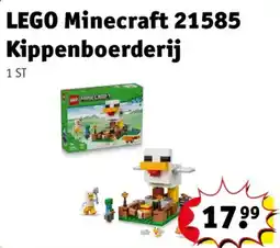 Kruidvat lego minecraft kippenboerderij aanbieding