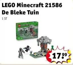 Kruidvat lego minecraft 21586 de bleke tuin aanbieding